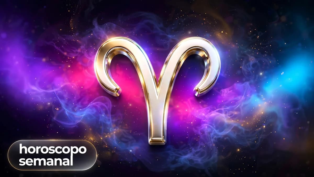 Horóscopo Semanal 10 al 16 Aries: Deja de cargar el mundo sobre tus hombros, es momento de recuperar tu paz