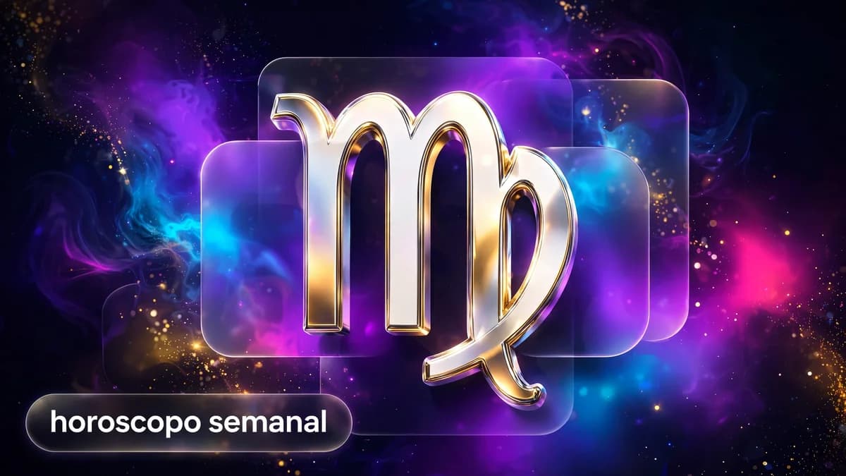 Horóscopo Semanal 10 al 16 Virgo: No tienes que resolverle la vida a todo el mundo para sentir que vales