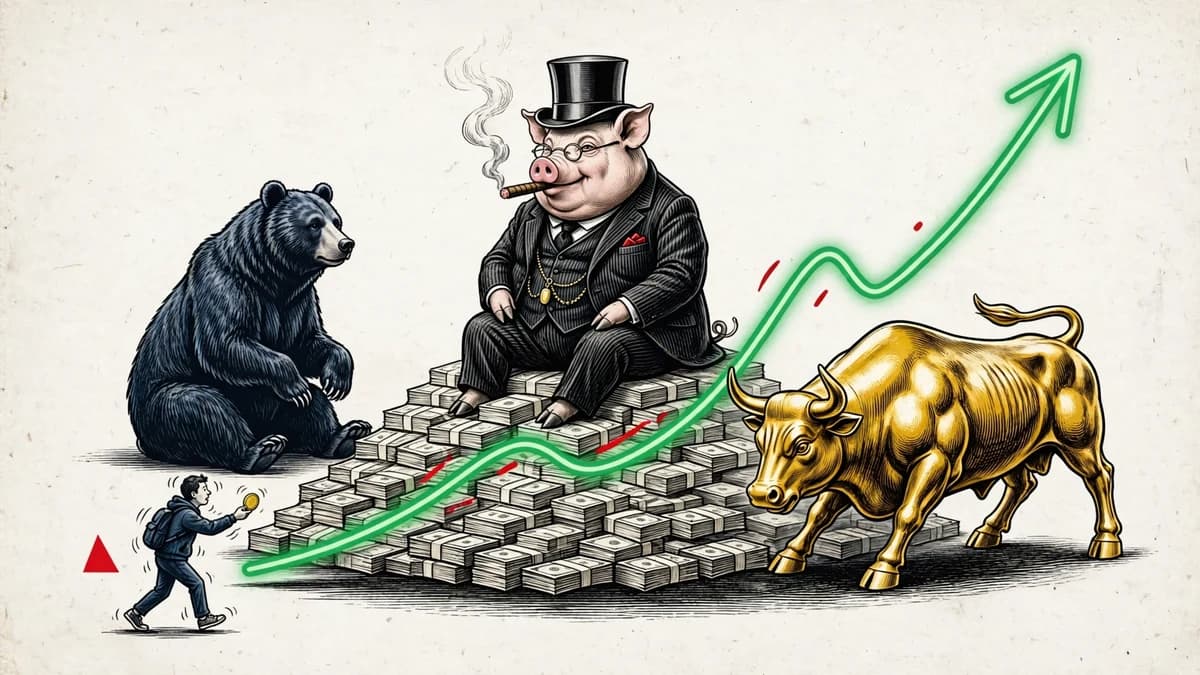 Invertir en bolsa para principiantes: guía práctica para superar el miedo y empezar con éxito.