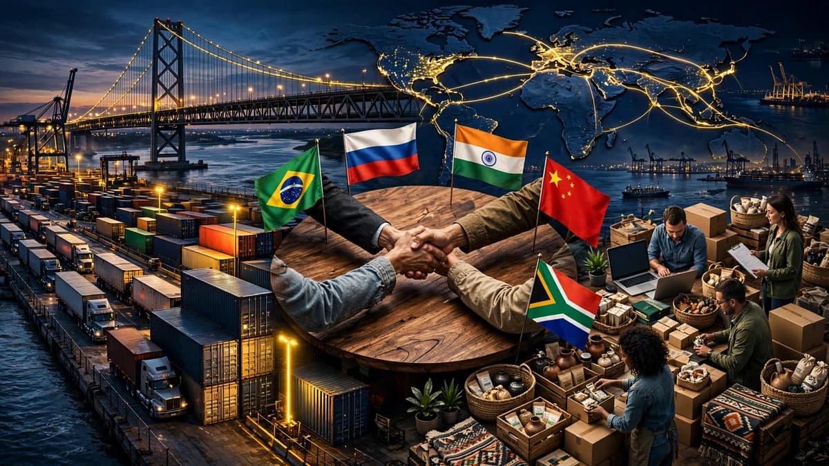 Acuerdos Aduaneros en Laredo y Consenso BRICS para Mipymes.