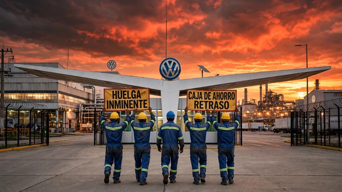 Tensión Máxima en Volkswagen Puebla: Retraso en Caja de Ahorro y Huelga Inminente