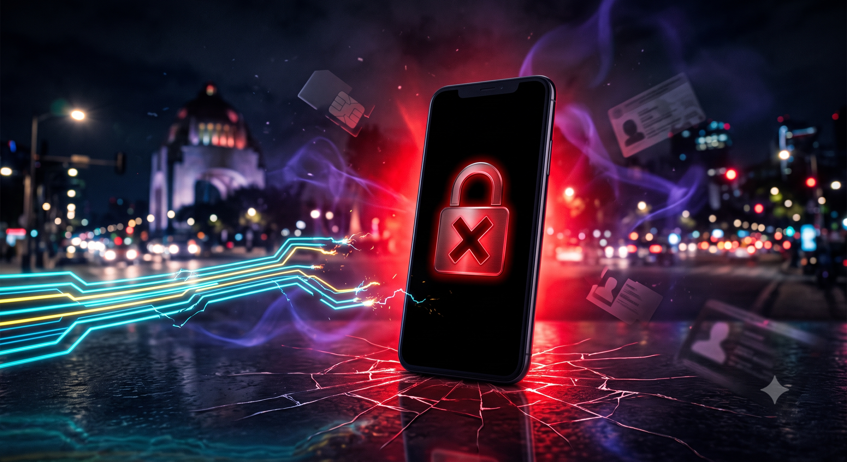 ¿Se te pasó el registro de tu celular? Así funciona la prórroga y el calendario de bloqueos en México